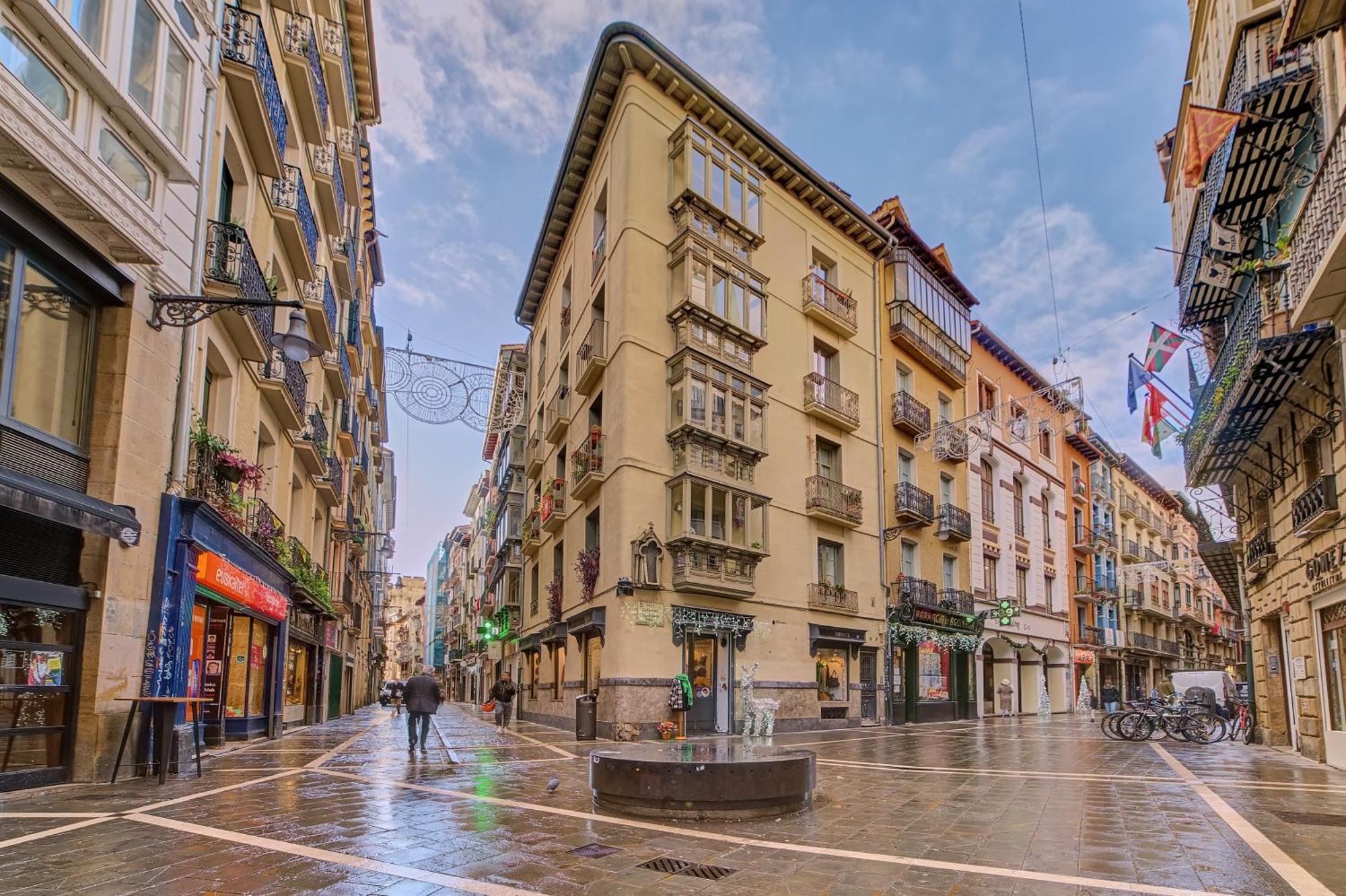 Apartamento El Mirador De Zapateria 45 Pamplona Exterior foto